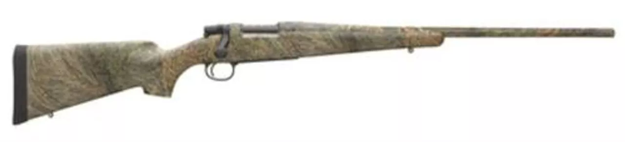 Remington Seven Predator Bolt 243 Win 22″ Barrel, Synthetic Stock Mossy Oak Brush, 4rd