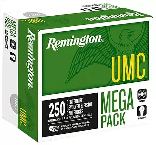 Remington UMC Handgun Ammunition .40 S&W 180 gr. FMJ 990 fps 250/ct