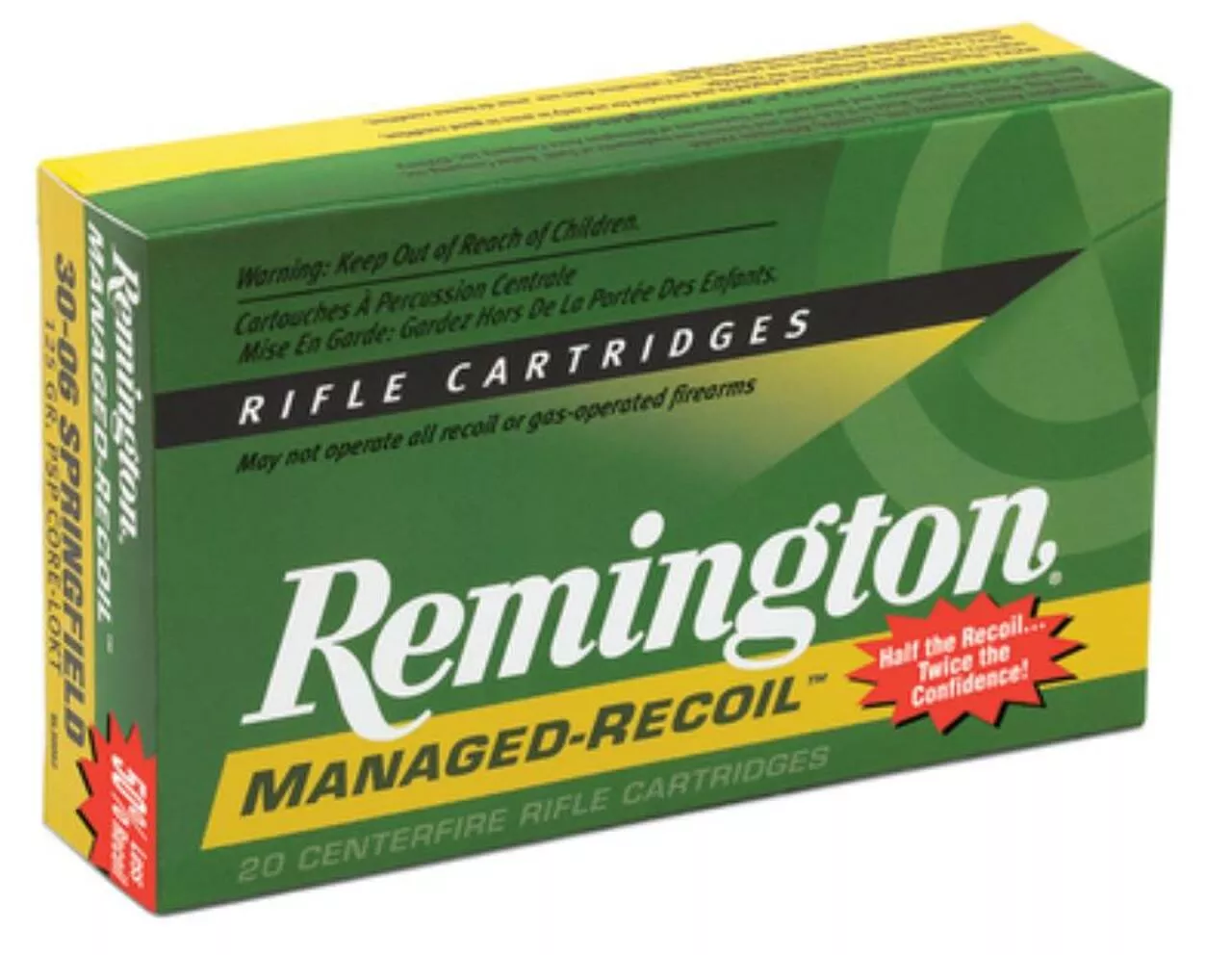 RemingtonManagd Recoil 7mm Rem Mag Core-Lokt PSP 140 GR 20Box/10Case