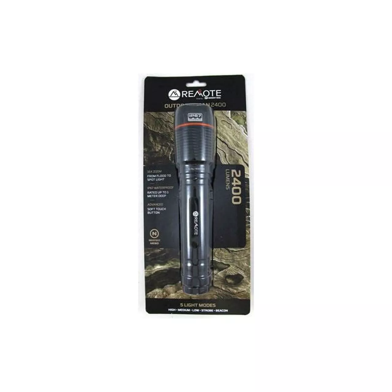 Remote Outdoorsman 2400 Lumen Light