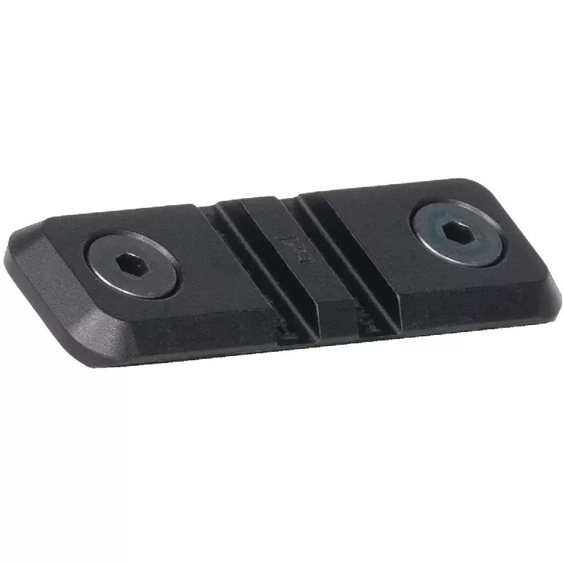 Reptilia LLC Low Profile M-Lok Rail Mount, Black 7075-T6 Aluminum – 100255