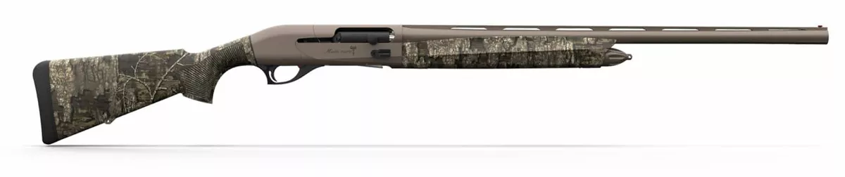 Retay USA Masai Mara Air King 12 Ga Shotgun, 28″ Barrel, Realtree Timber Camo with FDE Cerakote
