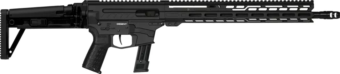 Rifle, DISSENT, Mk17, 9MM, 16.1″