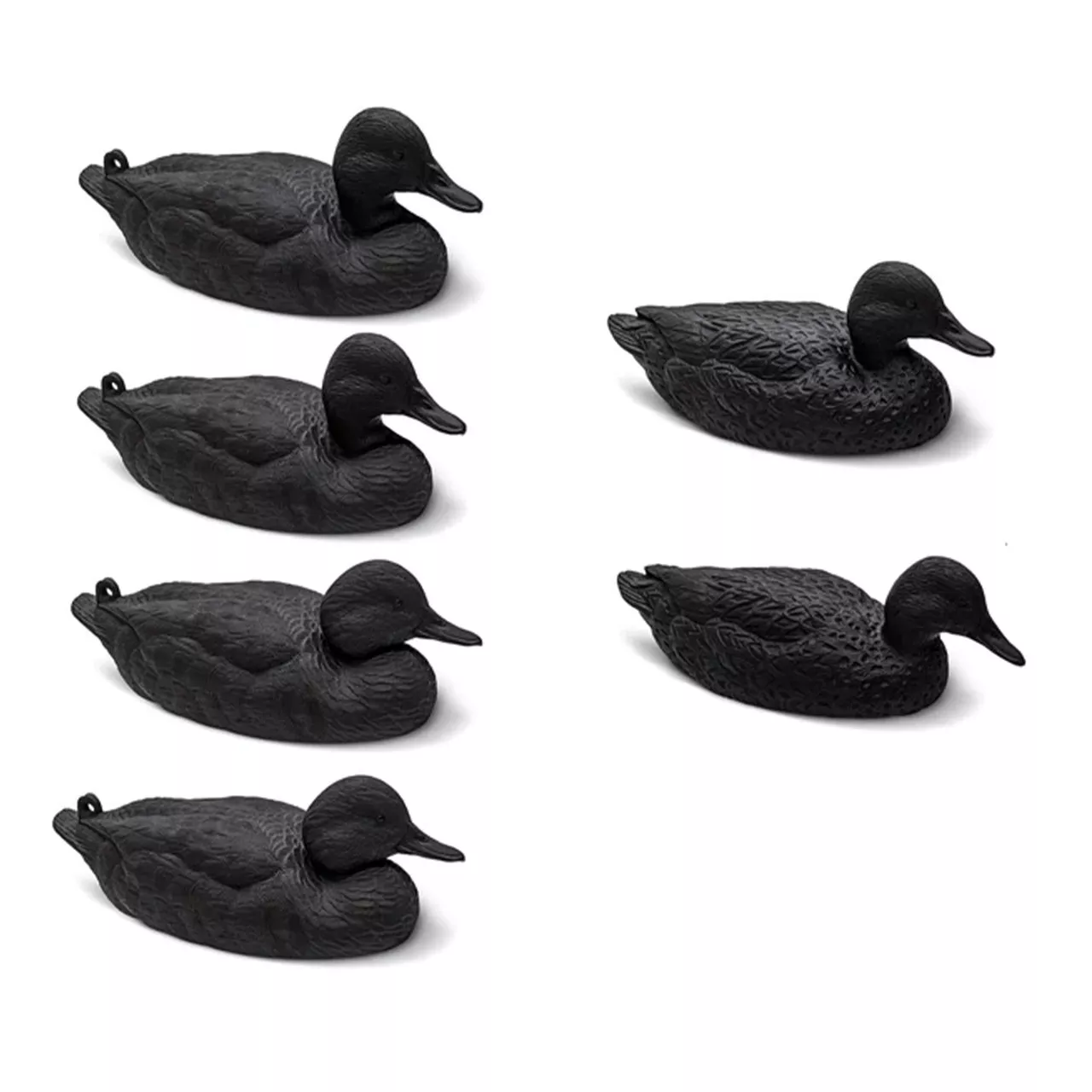 Rig'Em Right Mainline Series Blackouts 6 Pack