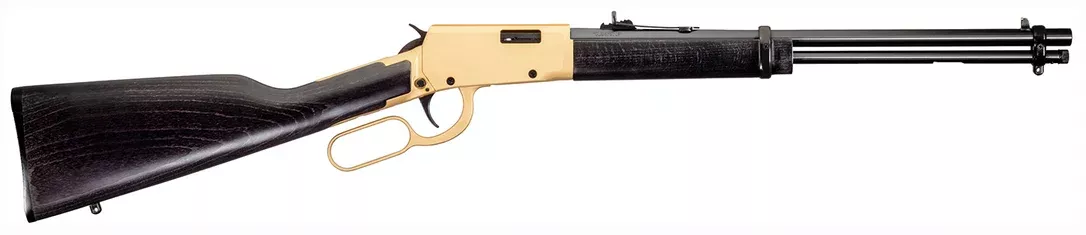 Rio Bravo .22LR 18″ Gold/Dark HardWd 15rd