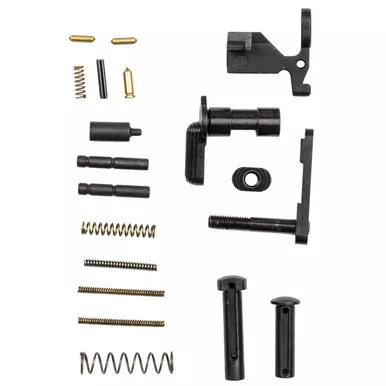 Rise Armament 12003 Lower Parts Kit Black for AR-15