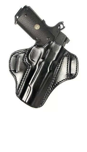 Ritchie Leather Belt Speed Scabbard – Sig Sauer P320 Full Size