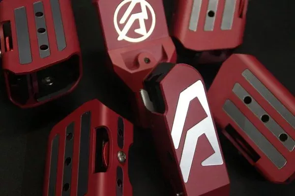 Rivestimento Cerakote per un fondina Alpha-X / FLEX / RM USATA (incluse inlay colorate gratuite)