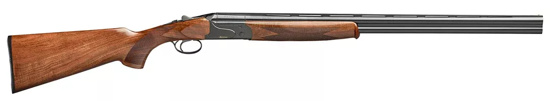 Rizzini USA 2301-12 BR110 Field 12 Gauge 28″ O/U VR 2rd 3″ Black Cerakote Turkish Walnut Fixed Pistol Grip Stock Right Hand (Full Size) Includes Multi-Choke
