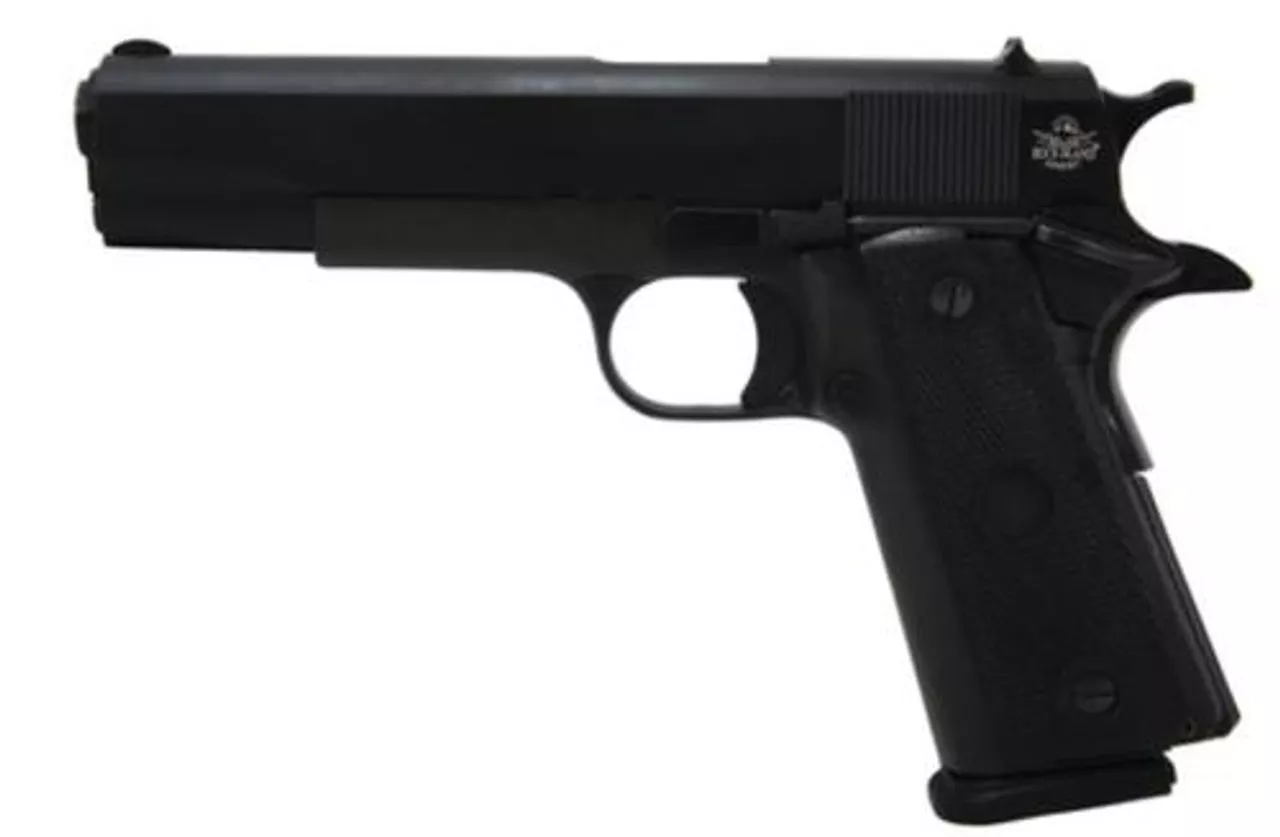 Rock Island Armory 1911-A2 45 ACP 5″ Barrel Parkerized Finish 10rd MA Compliant