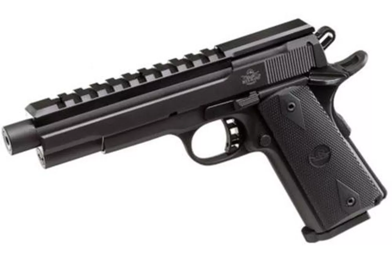 Rock Island Armory M1911-A1 Xt22 22lr 5 Rail Tb