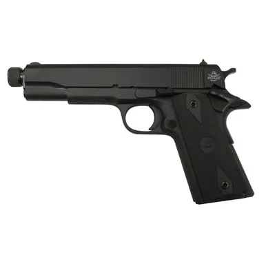 Rock Island Armory M1911 GI Standard .45 ACP Pistol 5" Threaded Barrel 8+1 Round Black