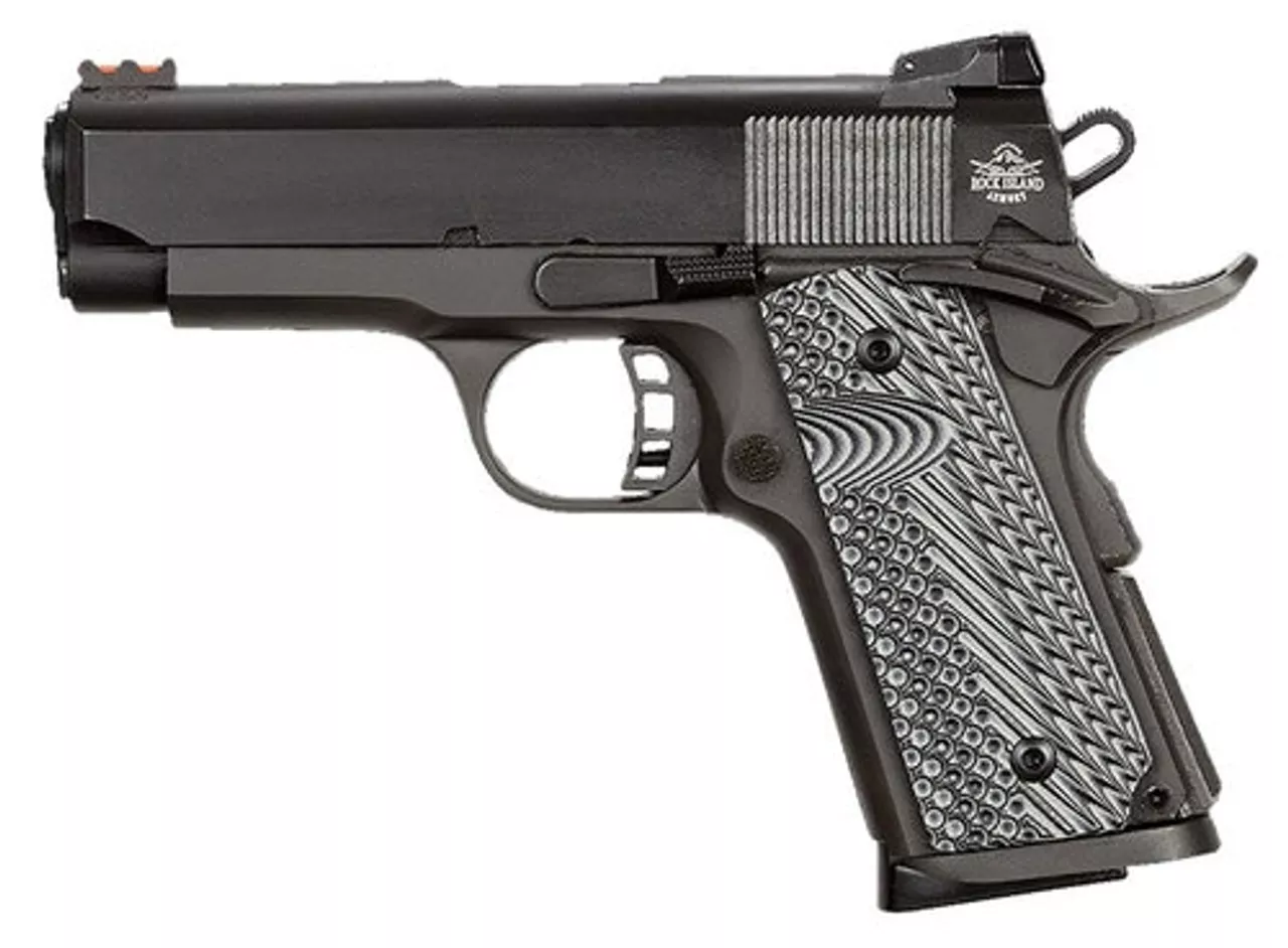 Rock Island TCM Rock Ultra CS-L Single 22 TCM 9R/9mm 3.62″ Barrel, FOF, 8rd