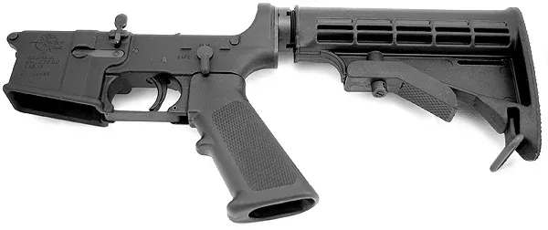 Rock River Arms AR-15 5.56mm Lower Receiver – COMPLETE ASSEMBLY, NM TRIGGER