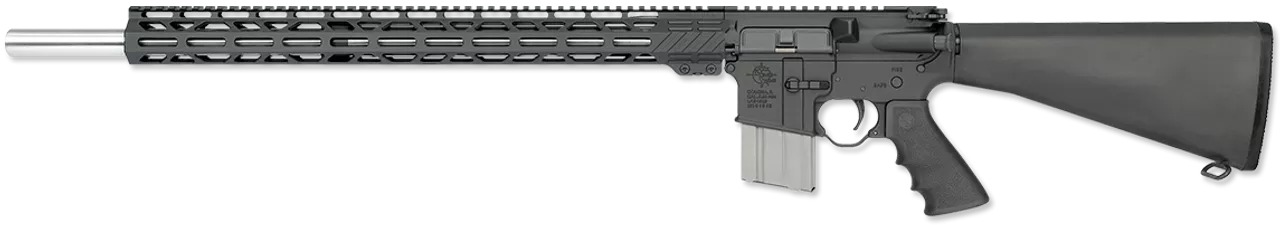 Rock River Arms LAR-15LH Varmint A4 AR-15 .223/5.56, 24″ Barrel, A2 Stock Black, 20rd Mag