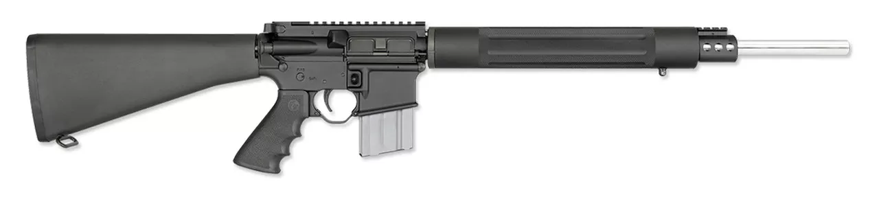 Rock River Arms Predator Pursuit .223 Wylde, 20″ Heavy Match Barrel, A2 Buttstock, Black