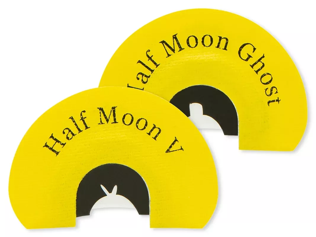 Rolling Thunder Half Moon Collection2 Calls, Yellow