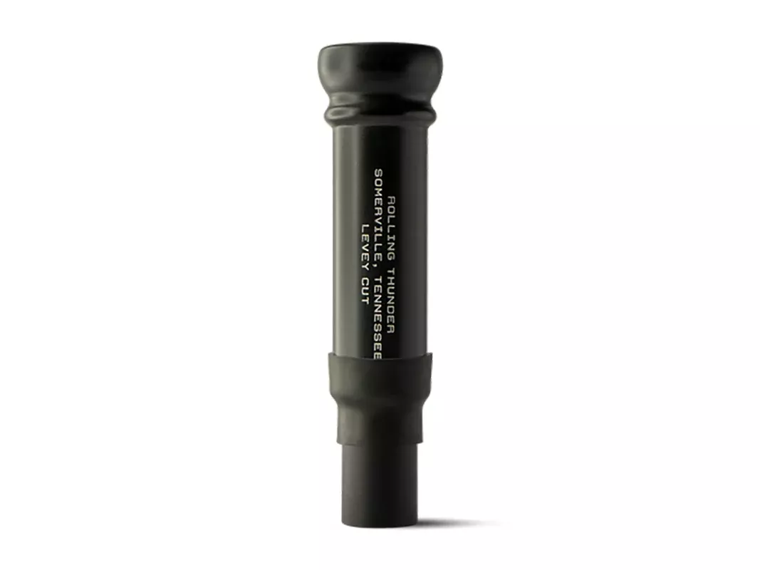 Rolling Thunder Levey Cut Acrylic Cutdown, Blackout