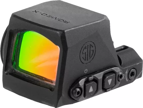 ROMEO-X REFLEX SIGHT 1X24MM COMP FP CD BLACK