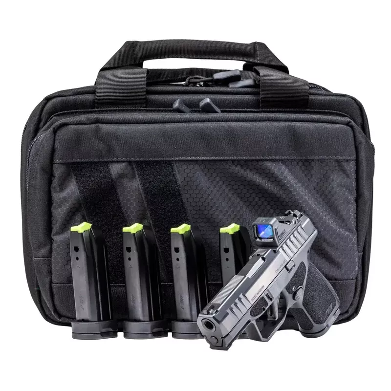 Rost Martin RM1S Optics Pkg *CA Compliant Sub-Compact Frame 9mm Luger 10+1 3.60″ Optic Ready RM1SBLKOSP10CA