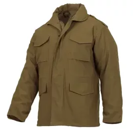 Rothco M-65 Field Jacket – Coyote Brown