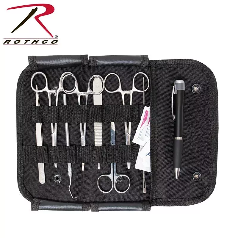 Rothco Military Surgical Kit- Black