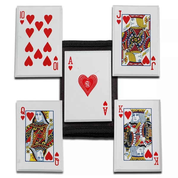 ROYAL FLUSH THROWING KNIFE SET -JL-SS5R – Weapons Galore