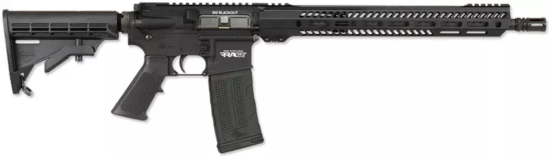 RRA RRAGE 3G LAR-15M 300 ACC 16″ BBL 6 POS NO SIGHTS BLK