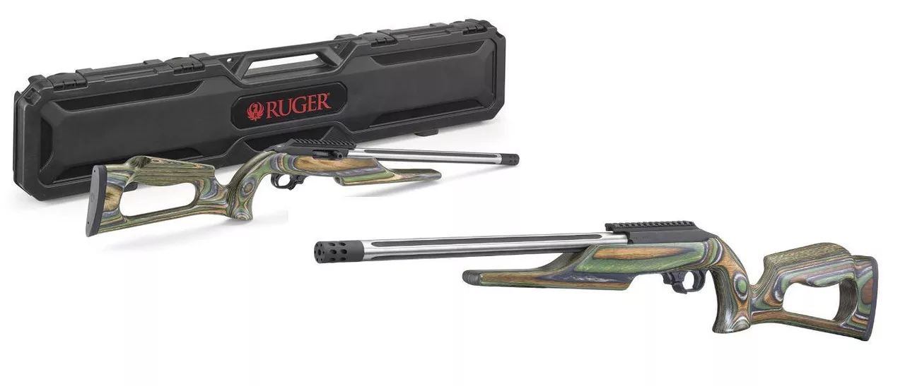Ruger 10/22 Competiton .22 LR, 16″, Green Mountain Laminate, SS, 10rd