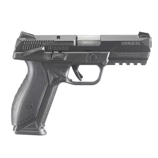 Ruger American 17rd 4.2″ 9mm Pistol, Black – 8608