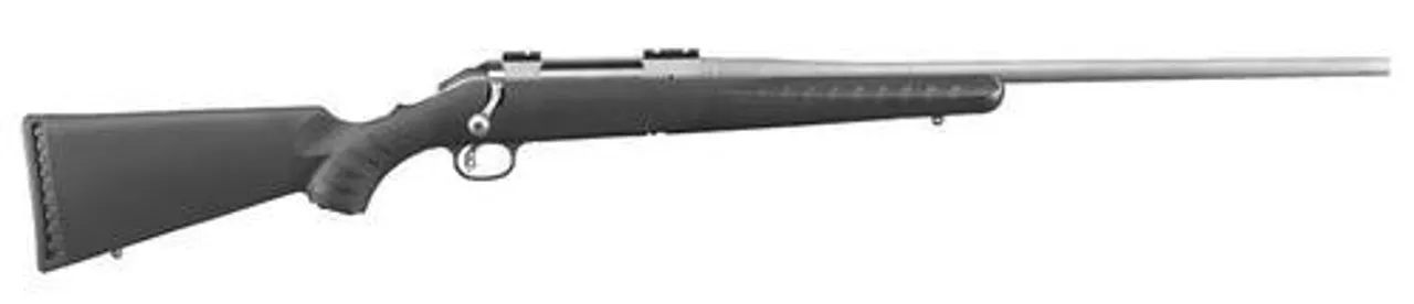 Ruger American All-Weather Bolt 223 Rem 22″ Barrel, Black Composite Stock MSS, 5rd