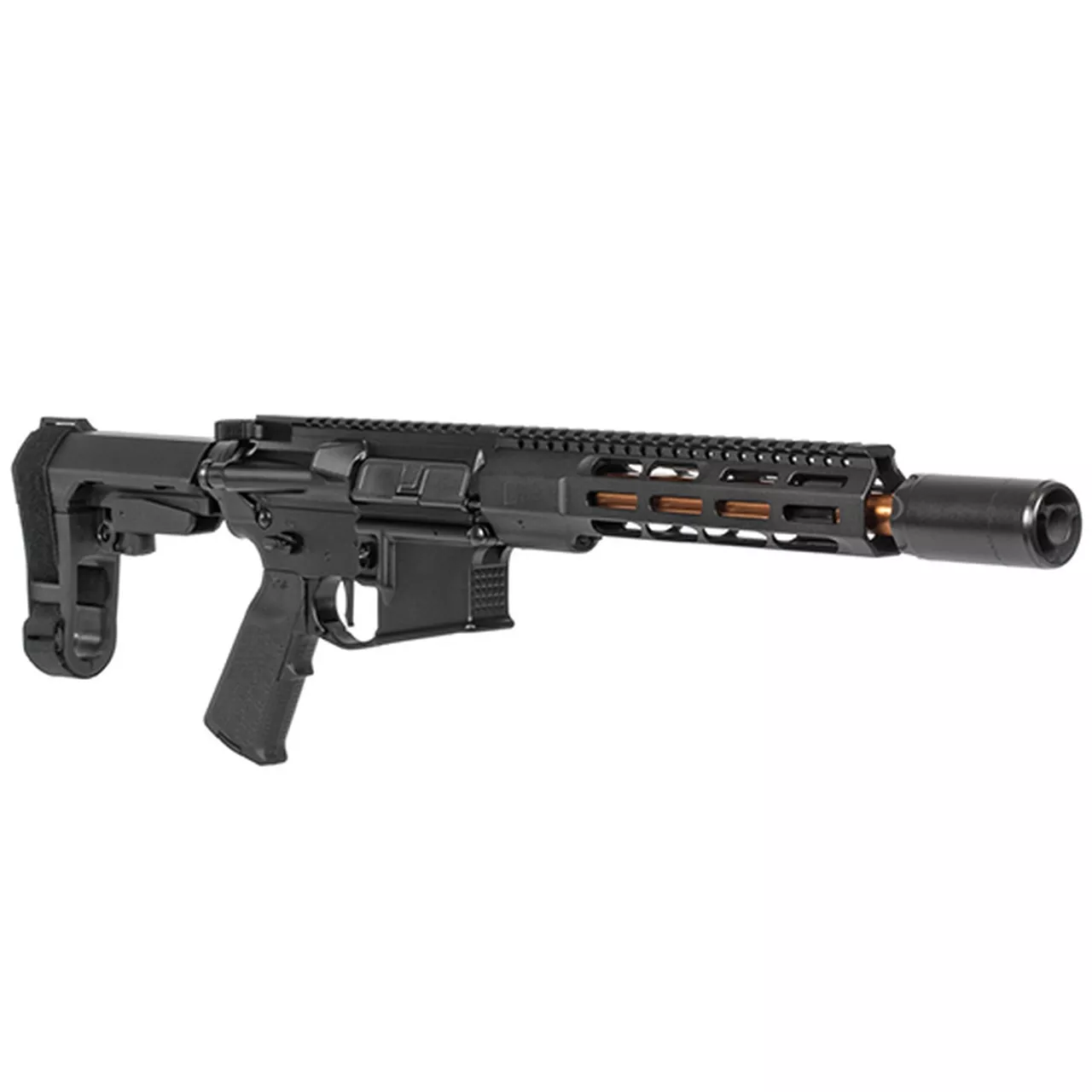 Ruger American Rifle, 6.5 Creedmoor, 22″ Barrel Green Composite Stock, 4rd