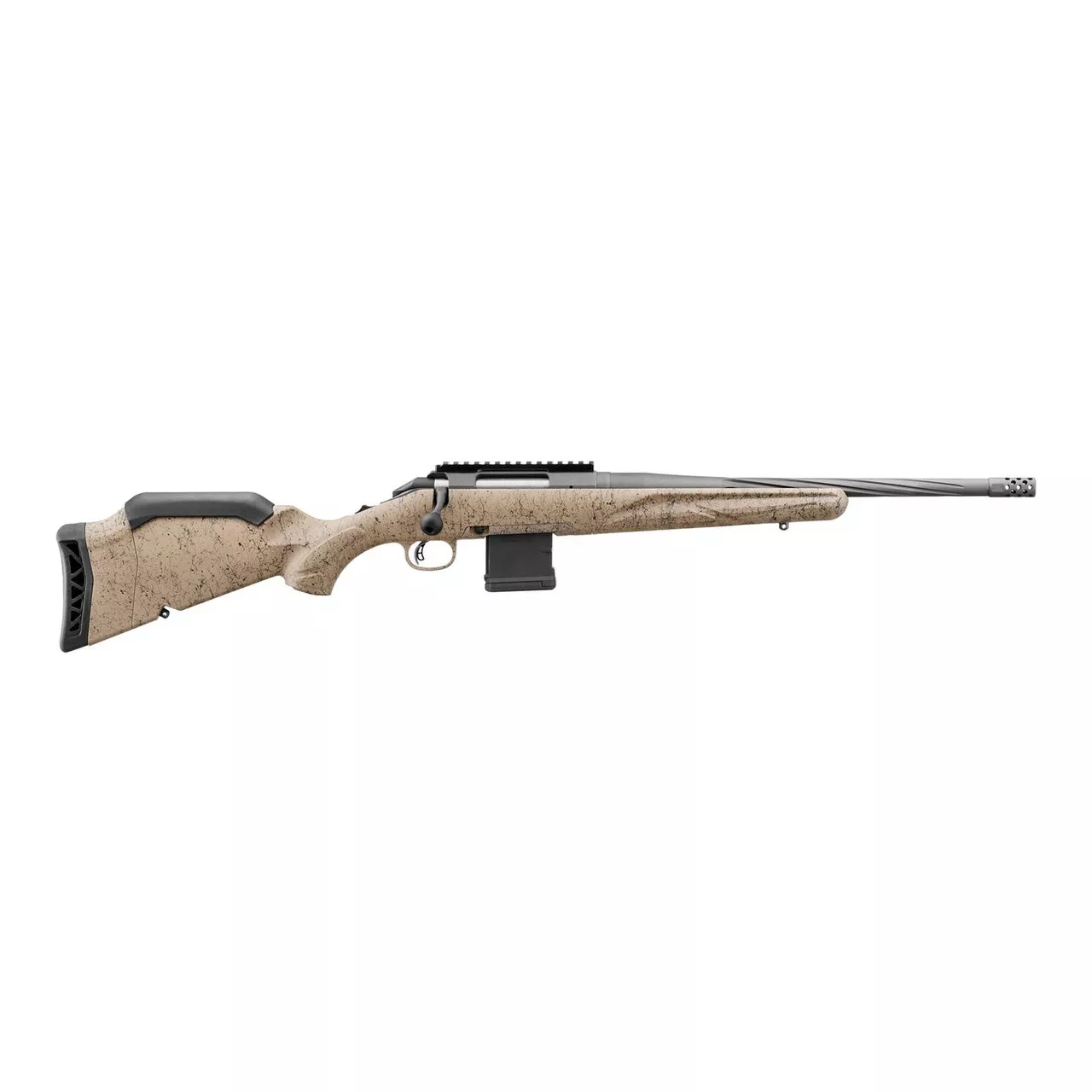 Ruger American Rifle Generation II Ranch 5.56 Nato Bolt Action 16.1″ FDE