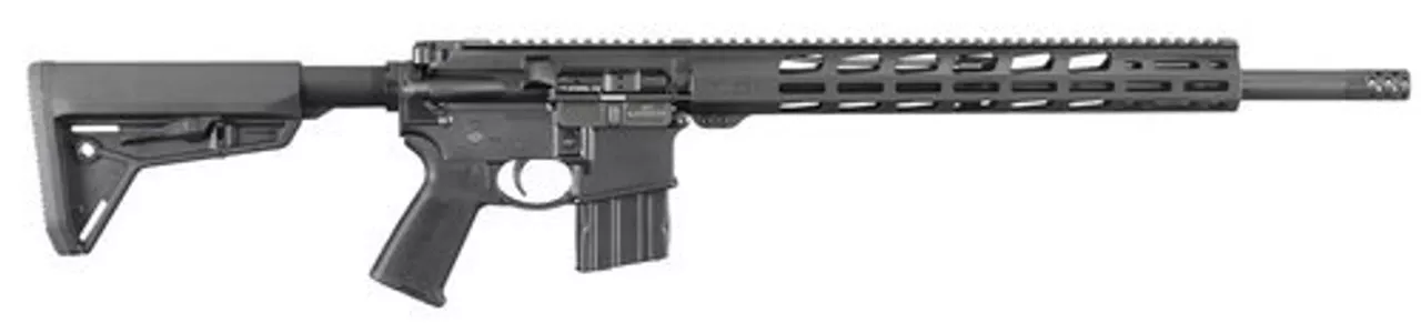 Ruger AR-556, .450 Bushmaster, 18.63″ Barrel, 5rd, Black
