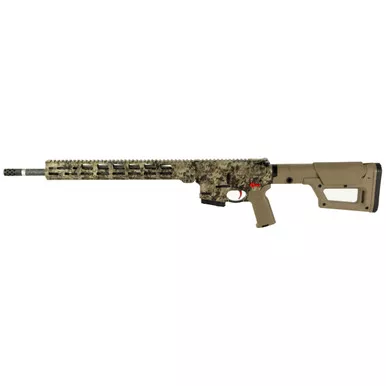 Ruger AR-556 MPR Semi-Automatic Rifle 223 Wylde 18" Carbon Fiber Barrel Kryptek Highlander Camo