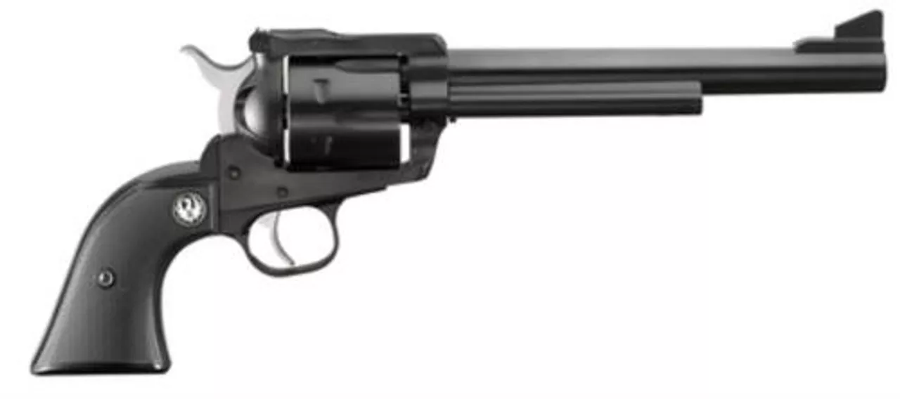 Ruger Blackhawk 30 Carbine 7.5″ Barrel, Blued Single Action, 6 Rounds