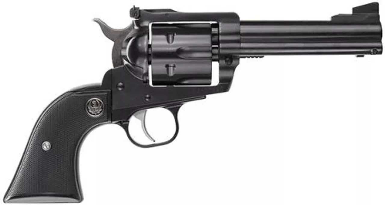 Ruger Blackhawk 41 Remington Magnum 4-5/8″ Blued 6rd Single Action