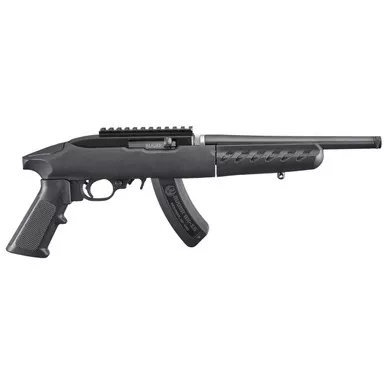 Ruger Charger 22LR Pistol 10" Barrel 15+1 Round Matte Black Threaded