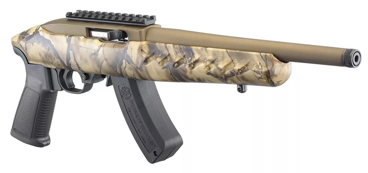 Ruger Charger 22LR Pistol, Go Wild Camo