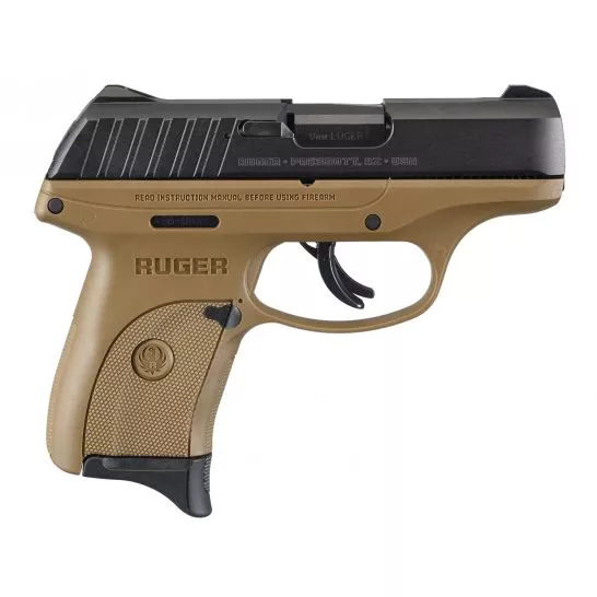 Ruger EC9s 9mm Pistol, FDE – 3297