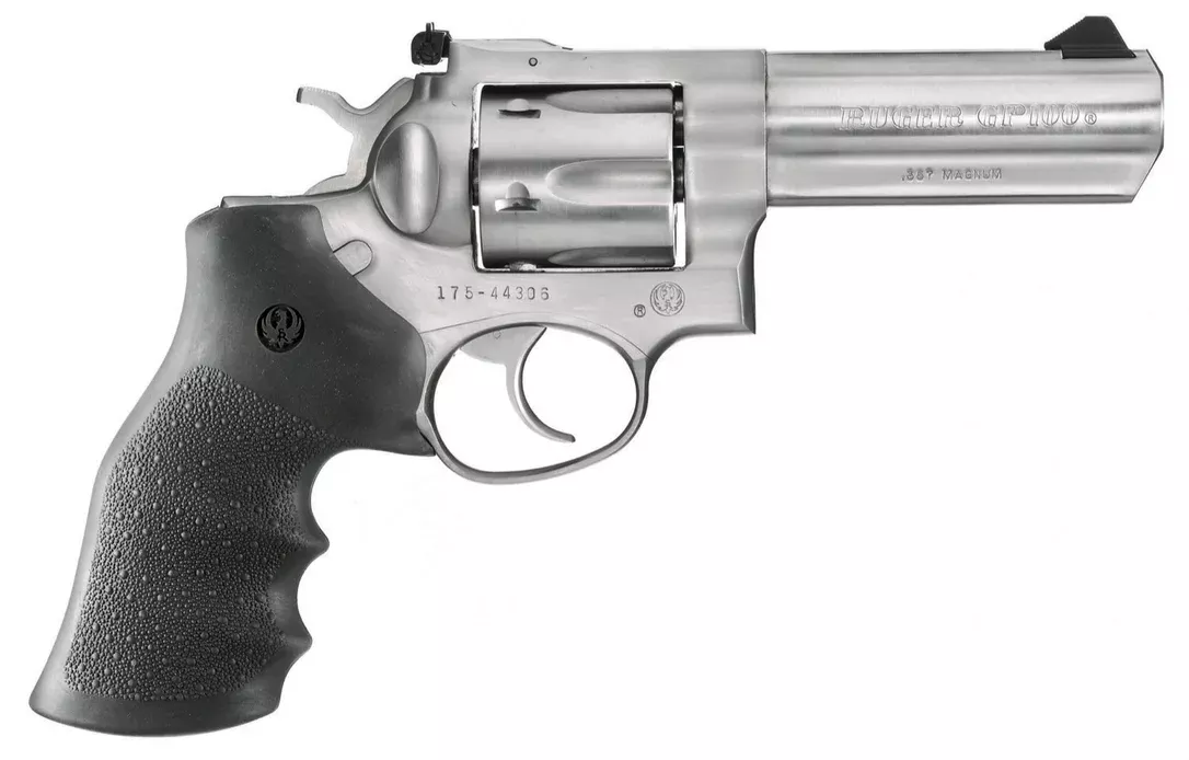 Ruger GP100 Standard, .357MAG, 4.2″ – Stainless