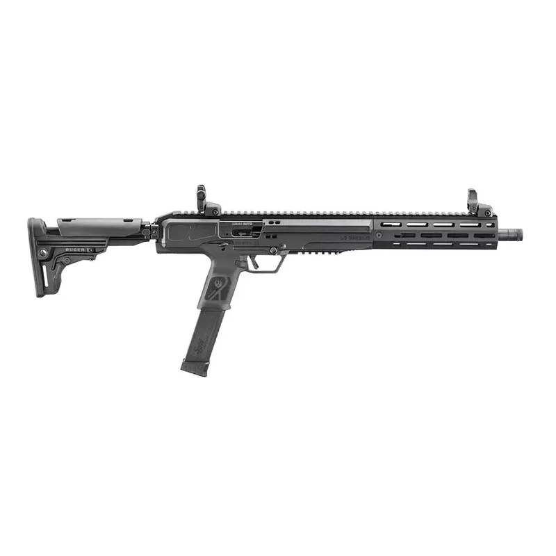 Ruger LC Carbine Rifle 10mm Auto 30rd Magazine 16.25” Threaded Barrel Black