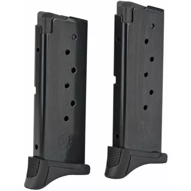 Ruger LC9 LC9S 9mm Luger 7-Round Magazine 2-Pack
