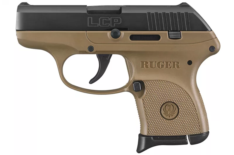 Ruger LCP Flat Dark Earth 380 ACP Pistol