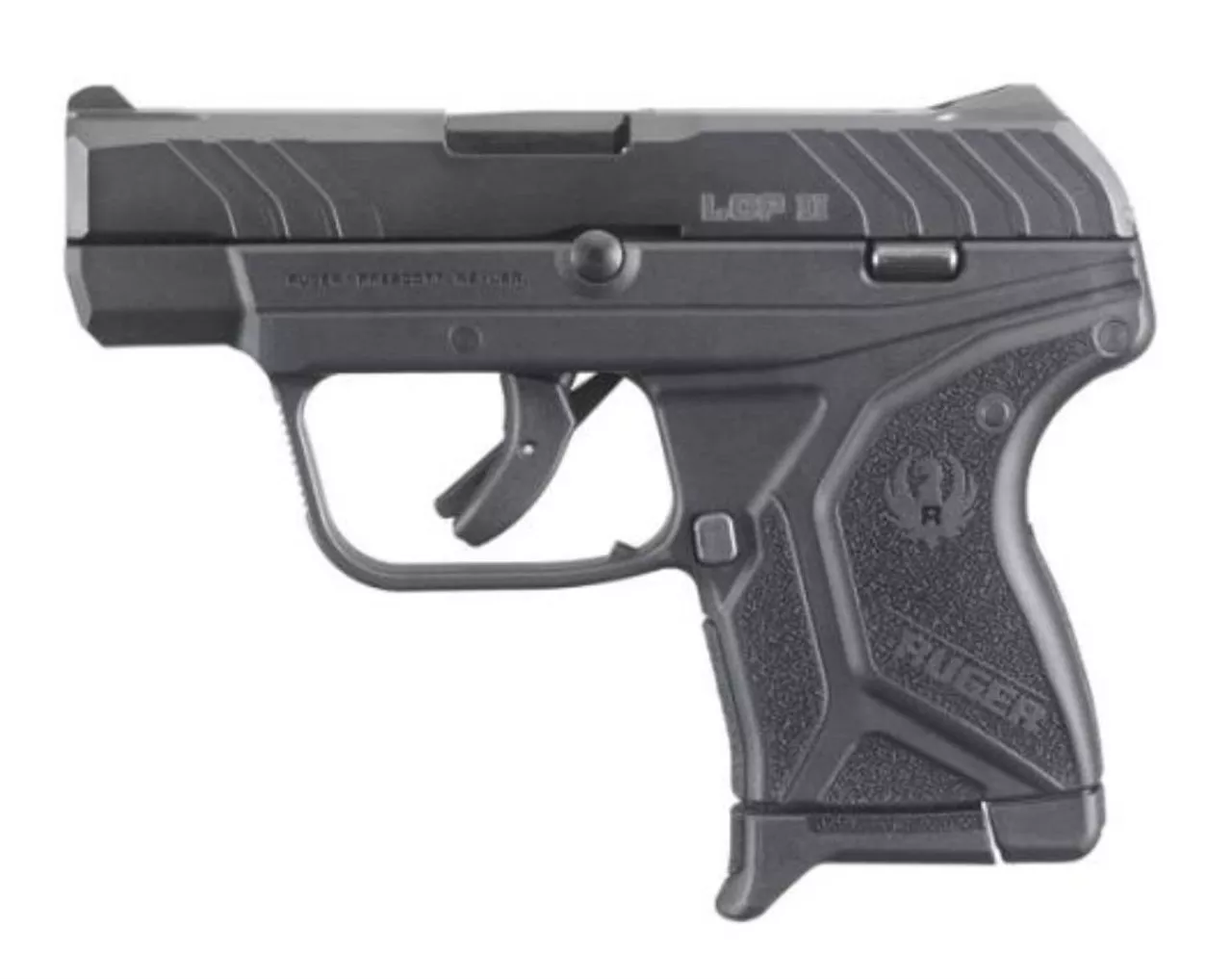 Ruger LCP II 380 New Model Improved Trigger, Sights 6 Rd Mag, DEMO MODEL