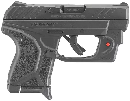 Ruger LCP II Viridian Red Laser 380 ACP Pistol