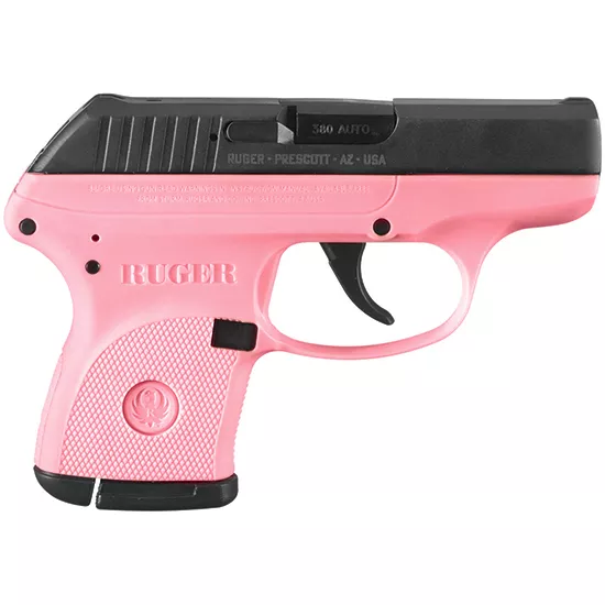 Ruger LCP Pink 380 ACP Pistol
