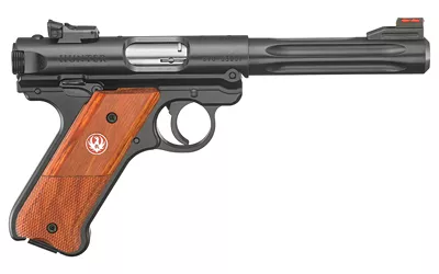 Ruger Mark IV Hunter Blued 22LR Pistol 5.5″ Barrel
