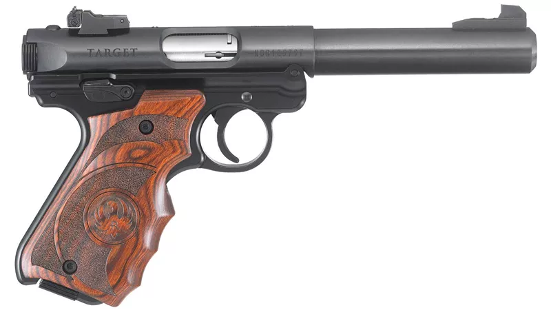 Ruger Mark IV Target Laminate 22LR Pistol 5.5″ Barrel
