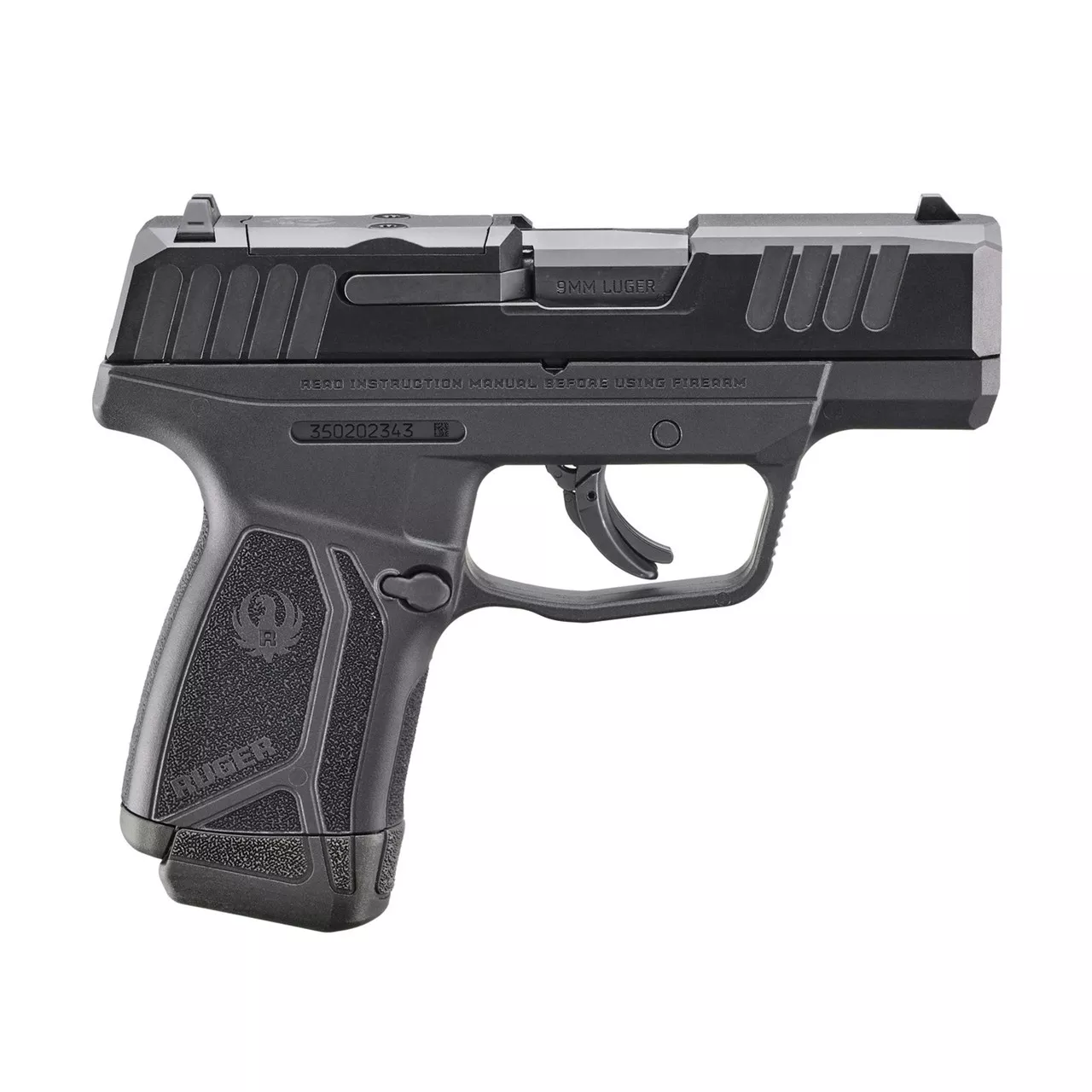 Ruger MAX-9 .9mm 6″ Barrel 12+1 Round